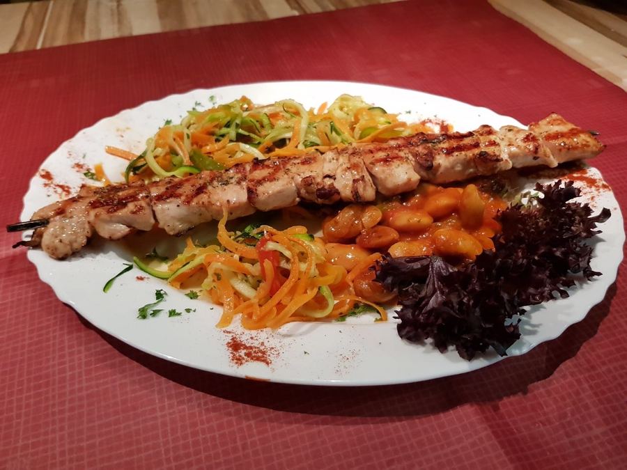 Gericht vom Restaurant Neckarau
